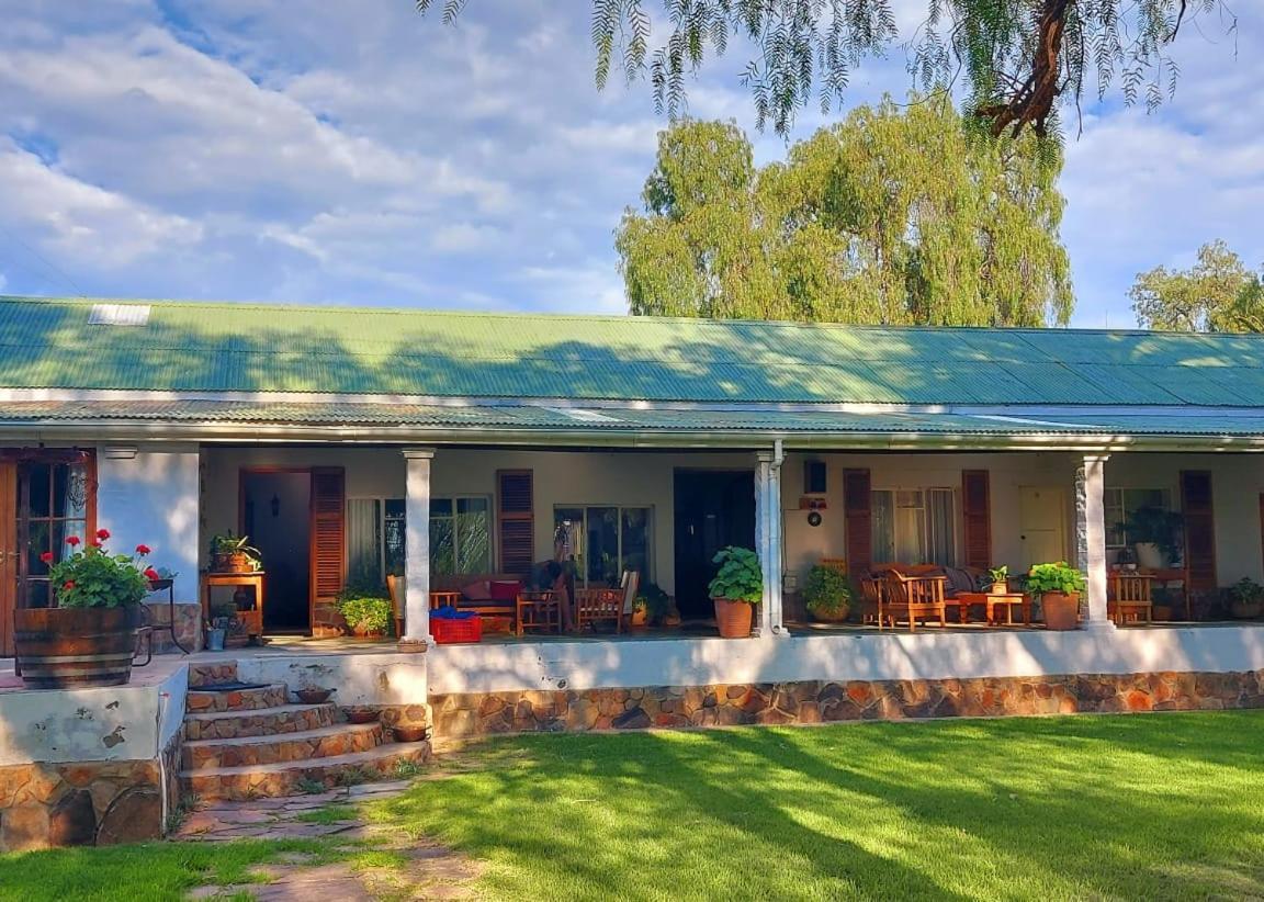 Hotel Doornfontein Guest Farm à Cradock Extérieur photo